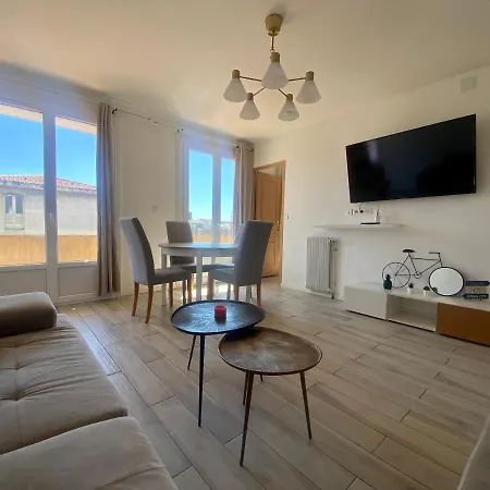 Les Terrasses D'iena - 2 Avec Parking Prive Lejlighed Carcassonne