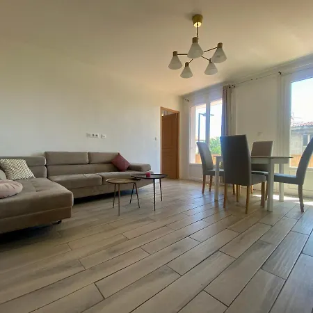 Les Terrasses D'iena - 2 Avec Parking Prive Daire Carcassonne