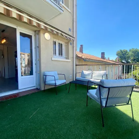 Les Terrasses D'iena - 2 Avec Parking Prive * Carcassonne