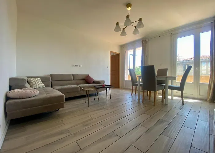 Les Terrasses D'iena - 2 Avec Parking Prive Daire Carcassonne