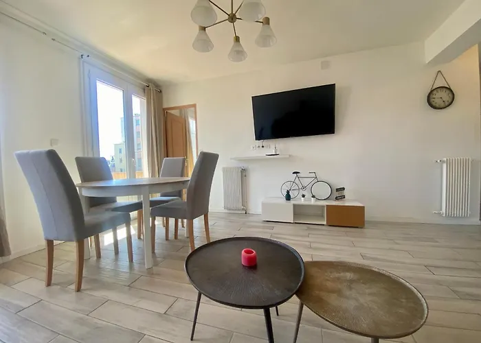 Les Terrasses D'iena - 2 Avec Parking Prive Daire Carcassonne