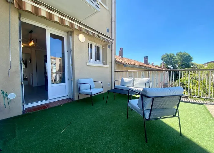 Les Terrasses D'iena - 2 Avec Parking Prive * Carcassonne