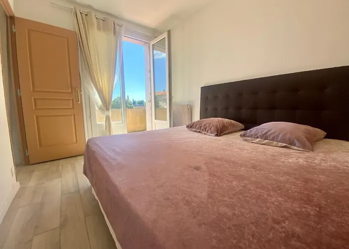 Les Terrasses D'iena - 2 Avec Parking Prive Carcassonne