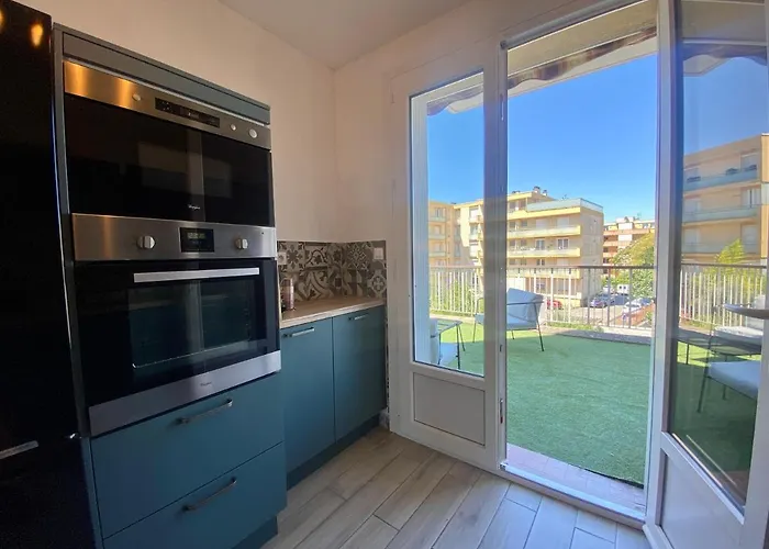 Apartment Les Terrasses D'iena - 2 Avec Parking Prive Carcassonne